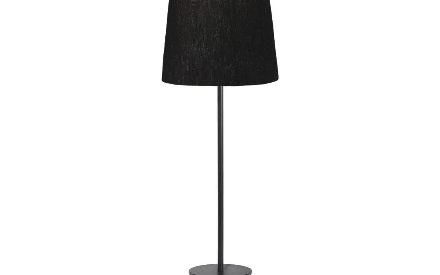 Base Bordslampa 58cm Svart med svart skärm
