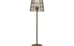 Vardagsrum|Lampfötter<PR Home Base Lampfot 55cm Beaten gold