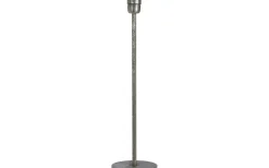 PR Home Base Lampfot 45cm Beaten silver* Vardagsrum|Lampfötter