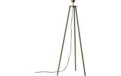 Golvfötter<PR Home Base Tripod Golvfot 105cm Antikmässing