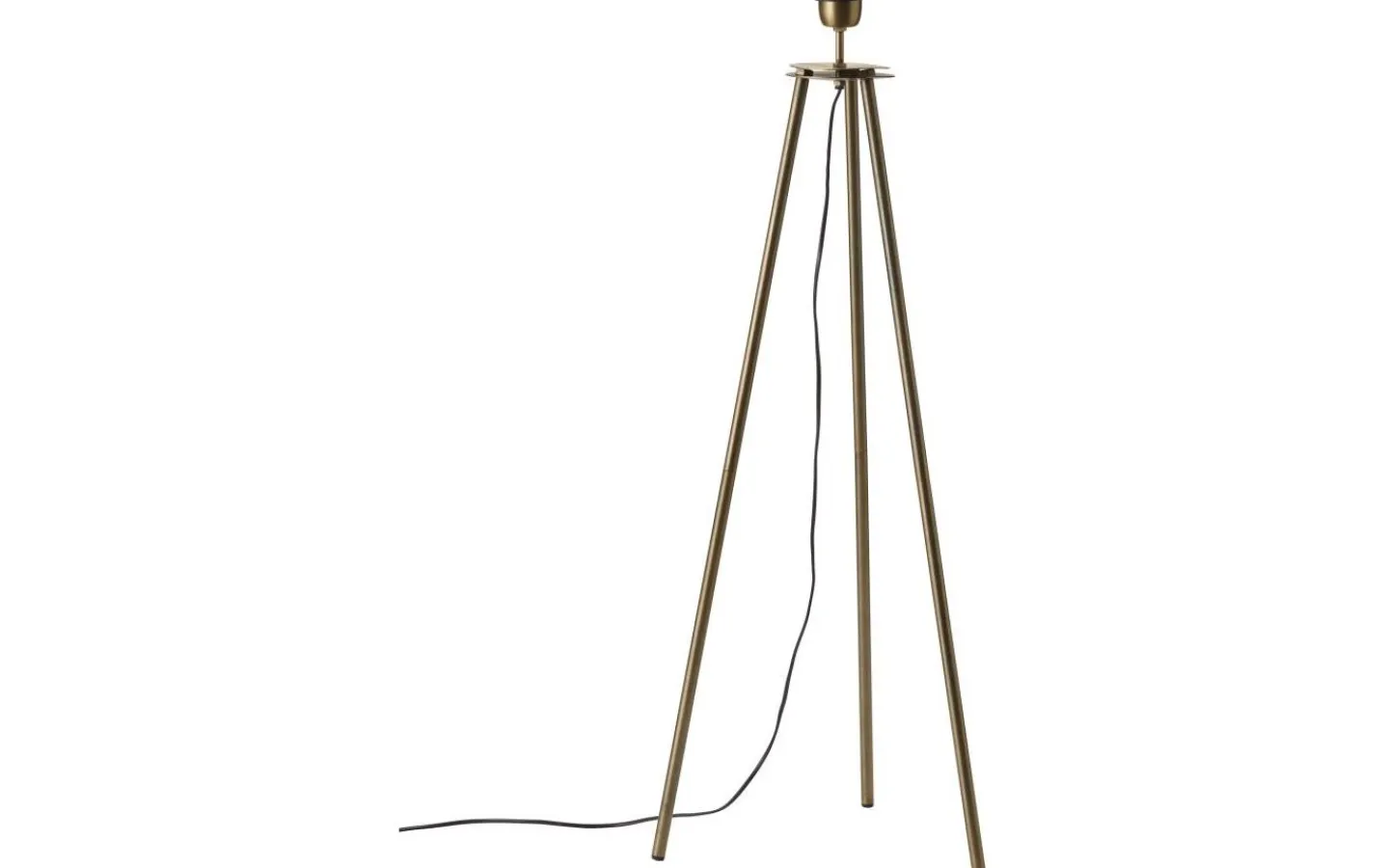 Golvfötter<PR Home Base Tripod Golvfot 105cm Antikmässing