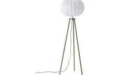 Golvfötter<PR Home Base Tripod Golvfot 105cm Antikmässing