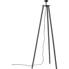 PR Home Base Tripod Golvfot 105cm Matt Svart* Golvfötter