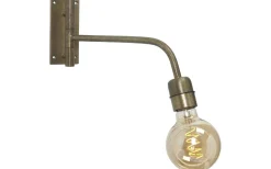 PR Home Base Vägglampa 34cm Beaten Gold* Lampetter