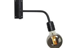 PR Home Base Vägglampa 34cm Matt Svart* Lampetter