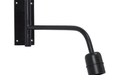 PR Home Base Vägglampa 34cm Matt Svart* Lampetter