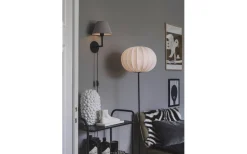 Hall & Trappa|Lampetter<PR Home Base Vägglampa Silver