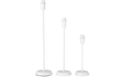 Lampfötter<Oriva Basic Lampfot 52cm Vit
