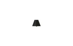 Watt & Veke Basic Lampskärm Ø18cm Svart* Enfärgade Runda Lampskärmar