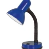 Basic Skrivbordslampa 30cm Blå