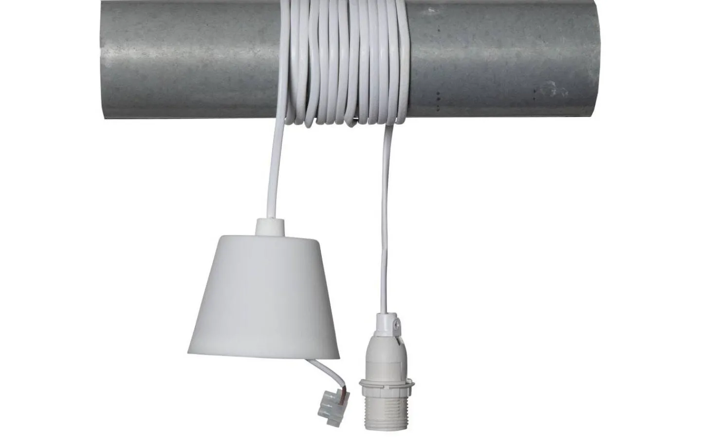 Star Trading Basic Takupphänge E14 3,5m Vit* Takupphäng|Sladdställ Med Sockel