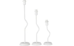 Oriva Basic Z Lampfot 40cm Vit* Lampfötter