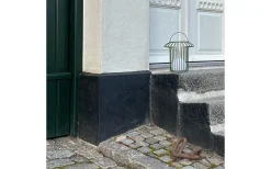 Basket Laddbar/Solcells Lykta 32cm LED 3000K Grön IP44