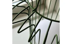 Basket Laddbar/Solcells Lykta 32cm LED 3000K Grön IP44