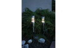 Star Trading Bastia Solcellslampa 32cm Rostfritt Stål 20-Pack* Solcellslampor Stig & Mark|Visa Alla Solcellslampor