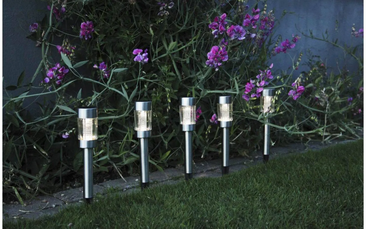 Star Trading Bastia Solcellslampa 32cm Rostfritt Stål 20-Pack* Solcellslampor Stig & Mark|Visa Alla Solcellslampor