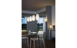 Batista Bordslampa 23cm Nickel