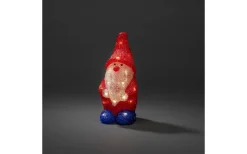 Batterdidriven Inomhusdekoration Tomte 26cm IP20