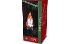 Batterdidriven Inomhusdekoration Tomte 26cm IP20