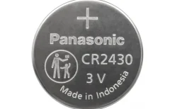 Batteri, Litium, CR2430, 3V