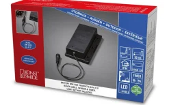 Batteribox med Sensor 24-31V IP44
