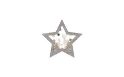 Visa Alla Julstjärnor|Batteri Julpynt Inomhus<Star Trading Batteridriven Bordsdekoration Fauna Stjärna 32cm