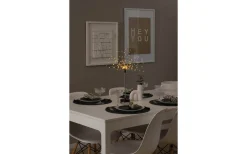 Konstsmide Batteridriven Bordsdekoration 40cm Amber* Julpynt Inomhus