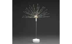 Batteridriven Bordsdekoration 50cm Amber