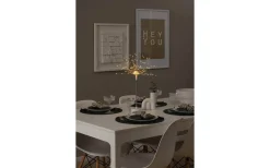 Batteridriven Bordsdekoration 50cm Amber