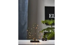 Star Trading Batteridriven Bordsdekoration Stary 27 cm* Batteri Julpynt Inomhus