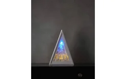 Batteri Julpynt Inomhus|Inomhusdekorationer Batteri<Star Trading Batteridriven Bordsdekoration Scenery Palmer, 30 cm