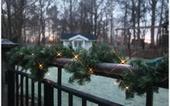 Batteridriven Canadian Girlang LED 2,5m IP44