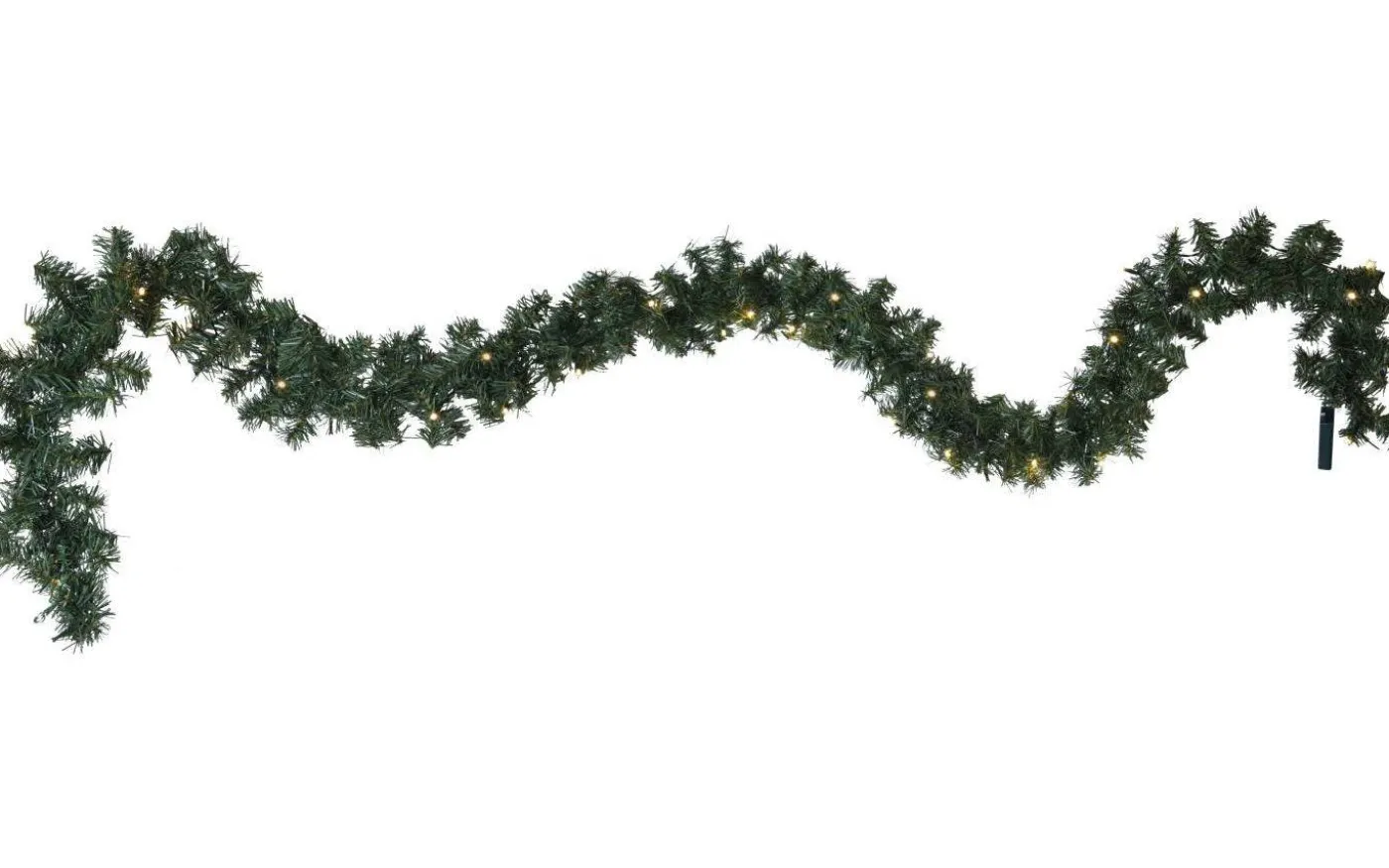 Batteridriven Canadian Girlang LED 2,5m IP44