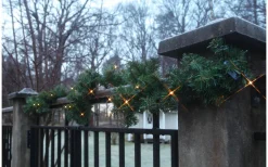 Batteridriven Canadian Girlang LED 2,5m IP44