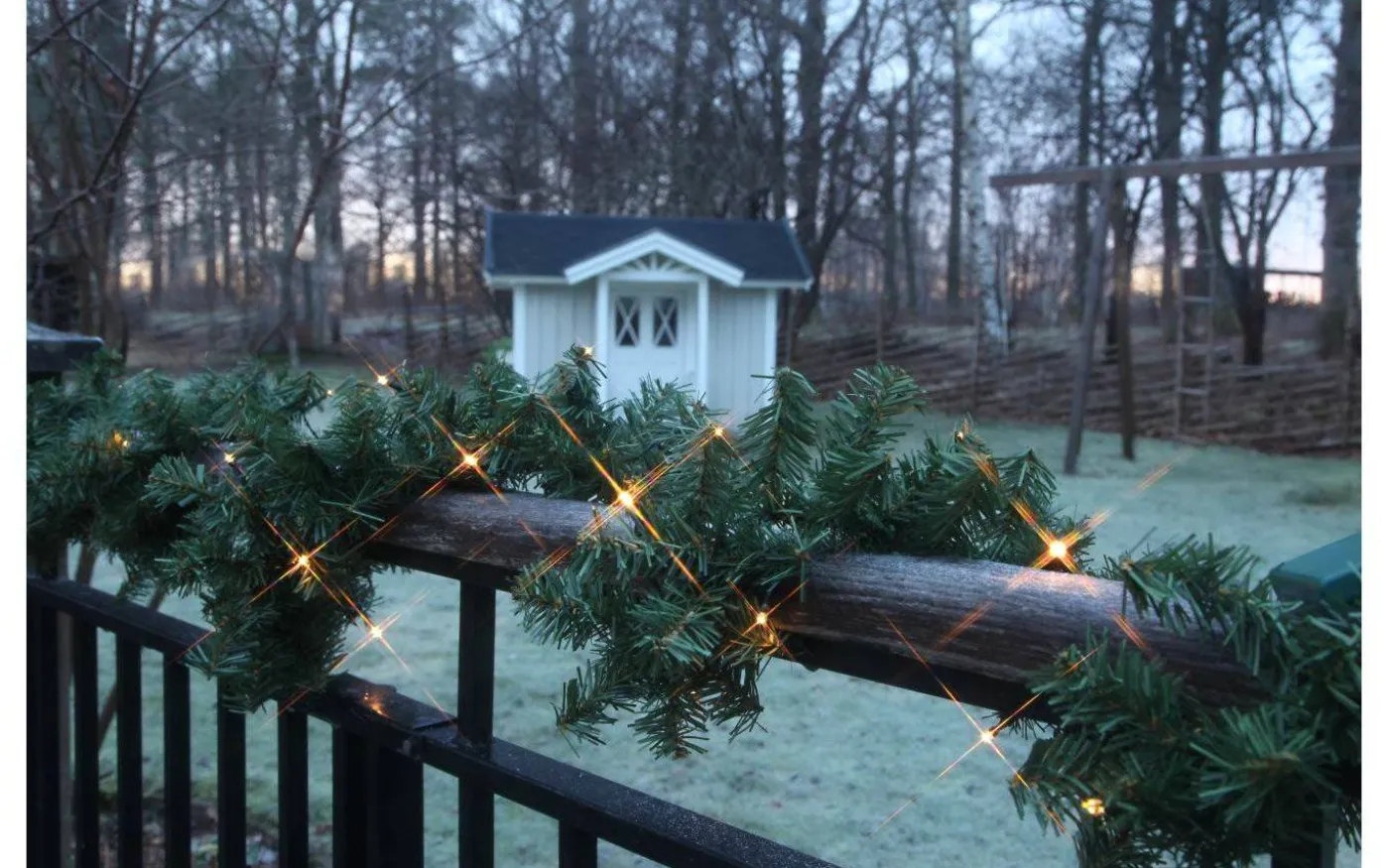 Batteridriven Canadian Girlang LED 2,5m IP44