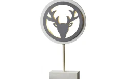 Batteridriven Dekoration På Fot Woodworks