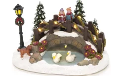 Konstsmide Batteridriven Fiberoptik Damm* Julbyar Och Figurer