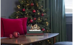 Konstsmide Batteridriven Fiberoptik Damm* Julbyar Och Figurer