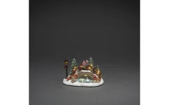 Konstsmide Batteridriven Fiberoptik Damm* Julbyar Och Figurer