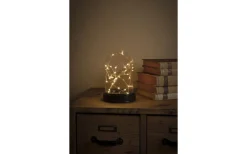 Konstsmide Batteridriven Glaskupa 17,5cm* Batteri Julpynt Inomhus