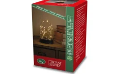 Konstsmide Batteridriven Glaskupa 17,5cm* Batteri Julpynt Inomhus