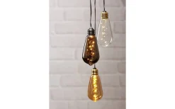 Batteridriven Hängande Dekoration Glow LED, Amber