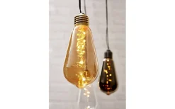 Batteridriven Hängande Dekoration Glow LED, Amber