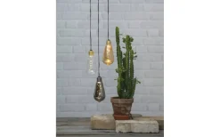 Star Trading Batteridriven Hängande Dekoration Glow LED, Svart* Inomhusdekorationer Batteri