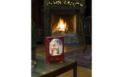 Vattenfyllda Lyktor<Konstsmide Batteridriven Inomhusdekoration Bok med Snögubbe USB