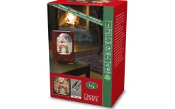 Vattenfyllda Lyktor<Konstsmide Batteridriven Inomhusdekoration Bok med Snögubbe USB