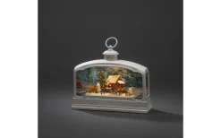 Vattenfyllda Lyktor<Konstsmide Batteridriven Inomhusdekoration Tomte&Djur USB