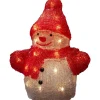 Konstsmide Batteridriven Inomhusdekoration Snögubbe 22,5cm IP20* Batteri Julpynt Utomhus