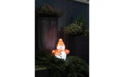 Konstsmide Batteridriven Inomhusdekoration Snögubbe 22,5cm IP20* Batteri Julpynt Utomhus