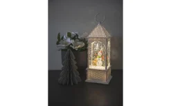 Batteridriven Inomhusdekoration Snögubbe USB